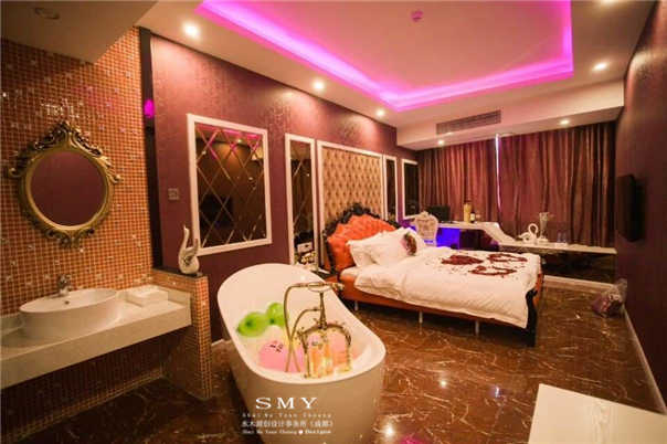 情侶主題酒店設(shè)計(jì)說(shuō)明書(shū)