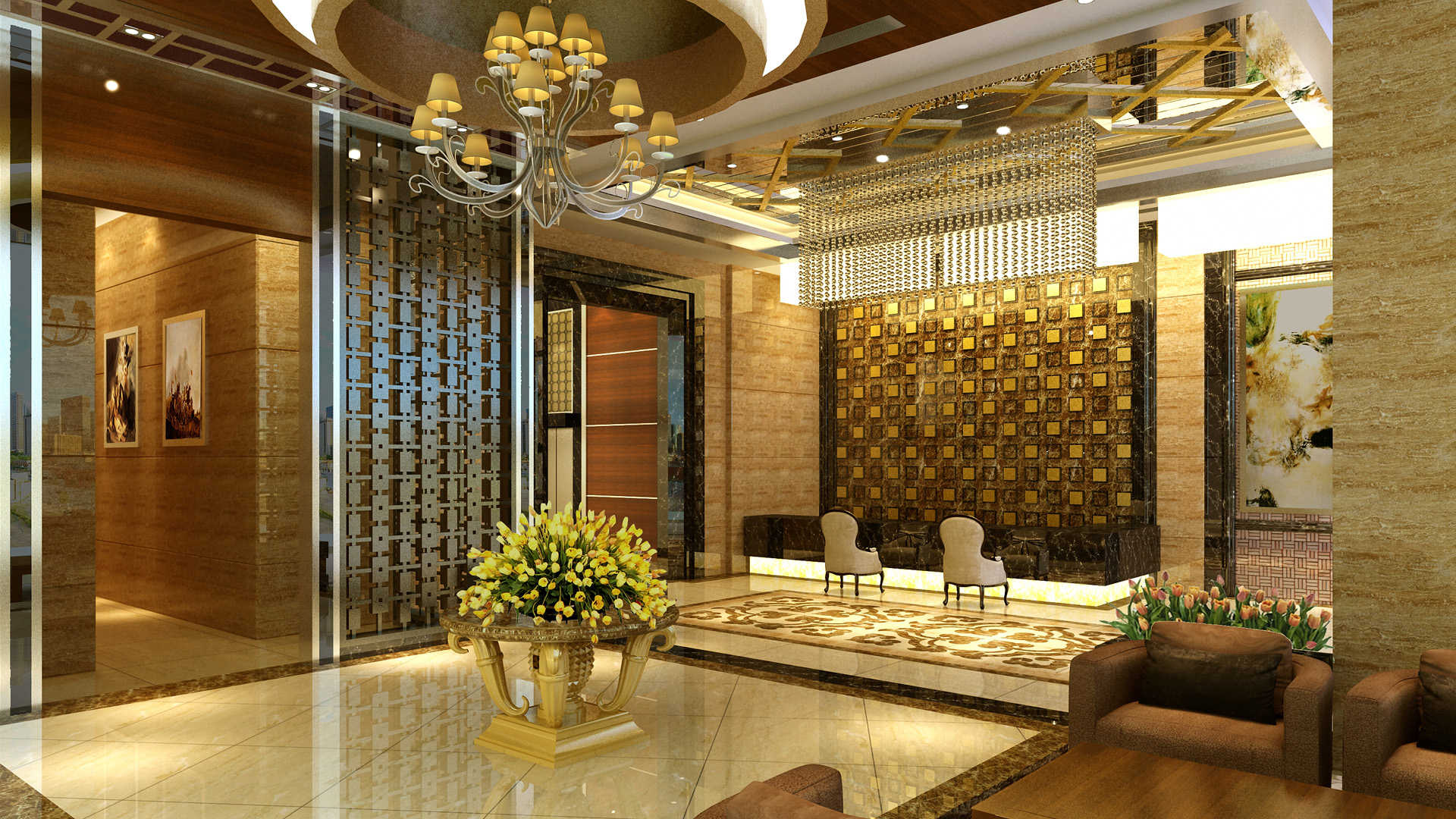 綿陽酒店設(shè)計大堂該注意的問題 綿陽酒店設(shè)計大堂該注意的問題