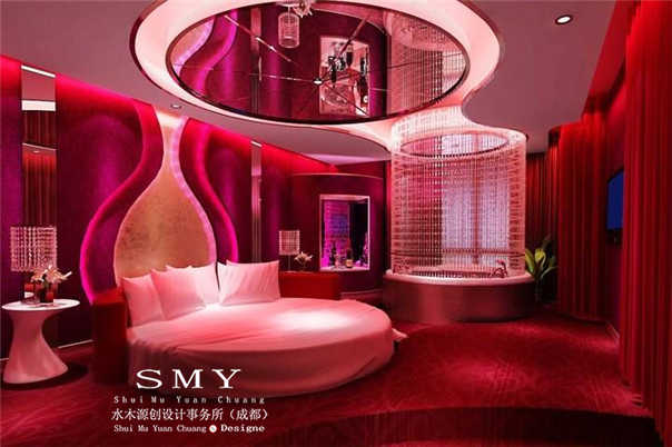 自貢情侶主題酒店如何設計裝修、應該注意事項有哪些？