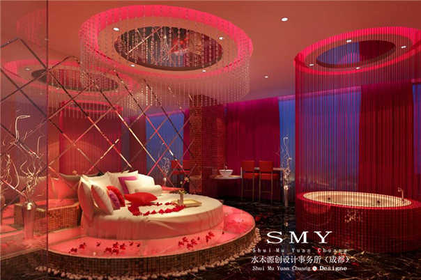 自貢情侶主題酒店如何設計裝修、應該注意事項有哪些？