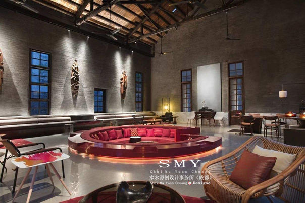 自貢度假酒店裝飾設計細節(jié)