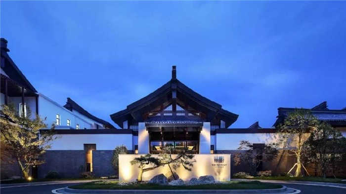 成都新中式酒店裝修設(shè)計