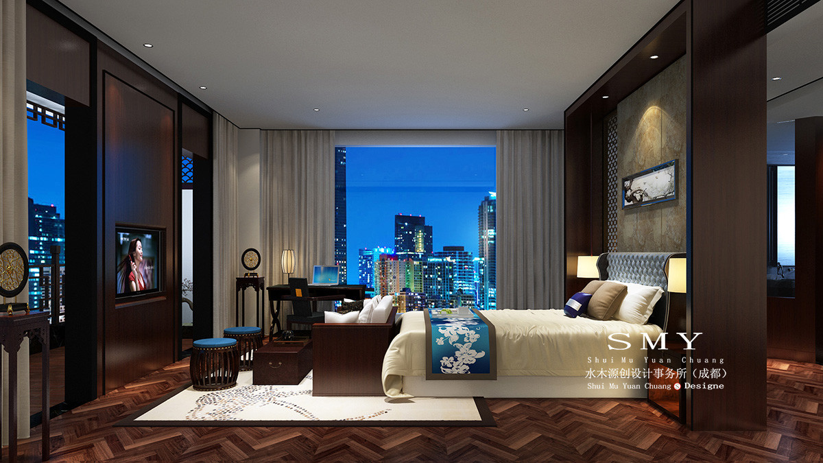 酒店客房設計圖