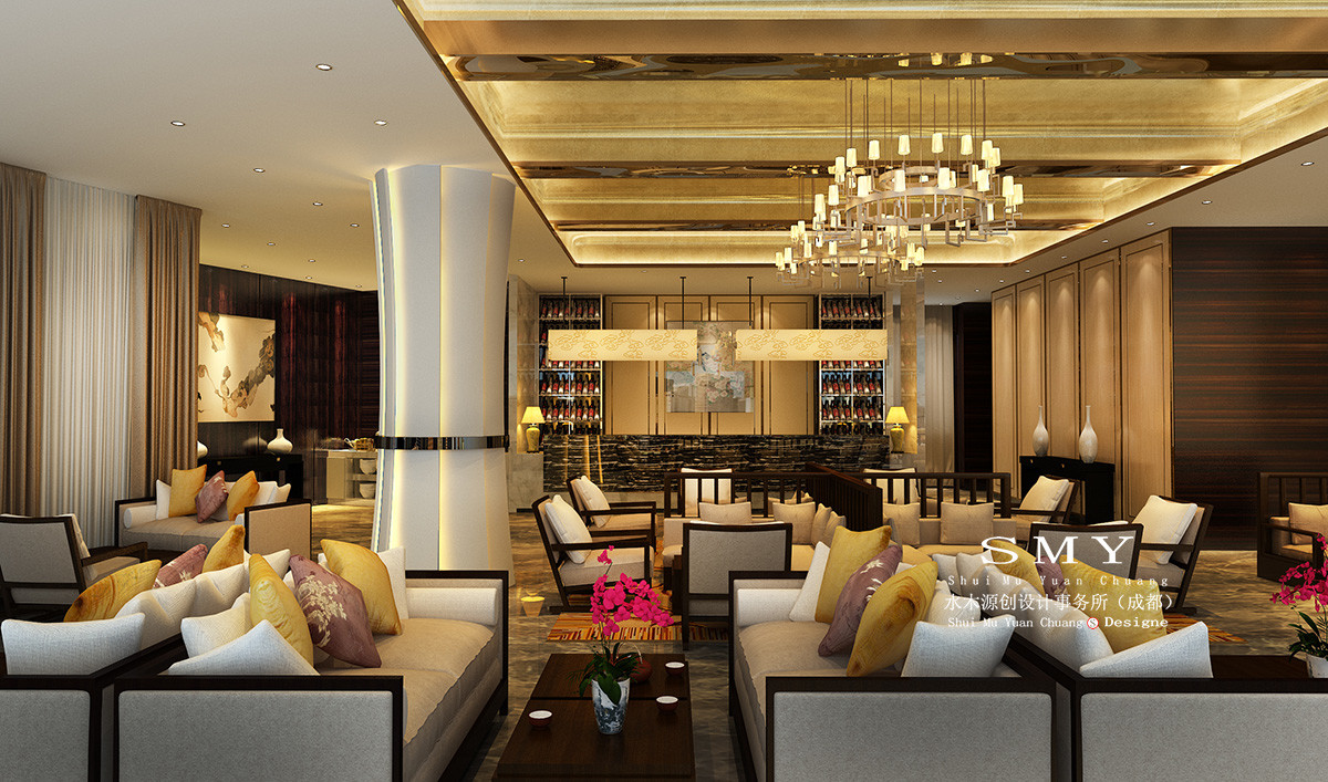廣元酒店水吧、咖啡廳設(shè)計