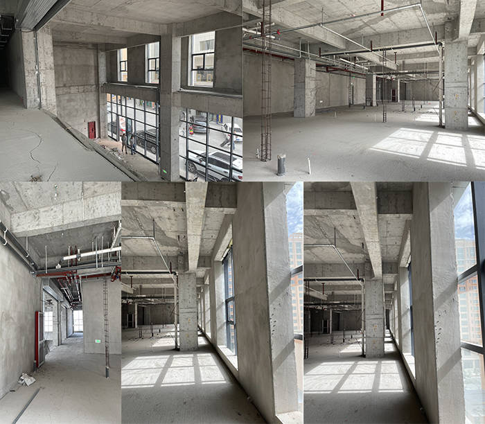 酒店項目室內(nèi)勘測