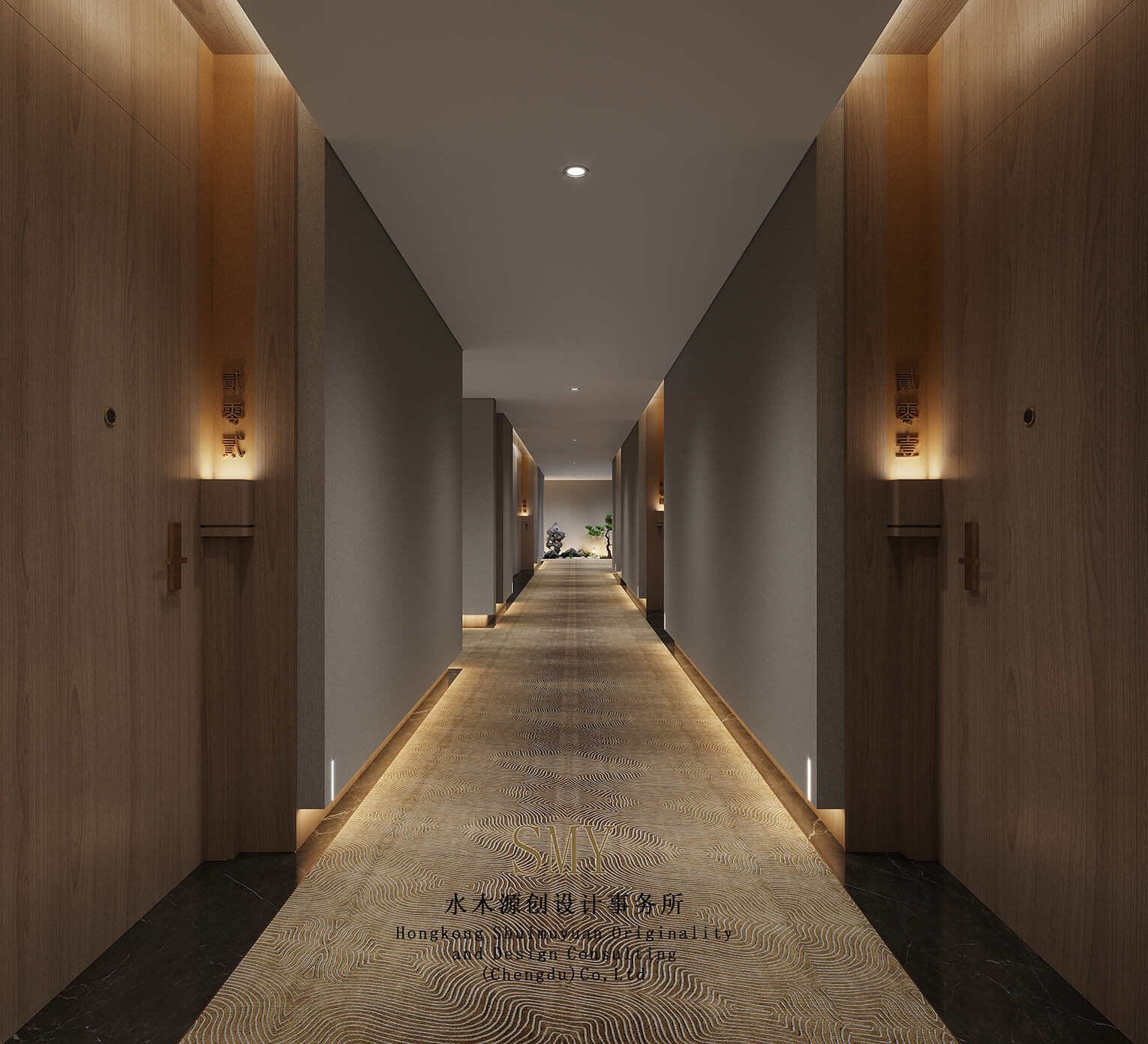酒店走廊裝修設(shè)計