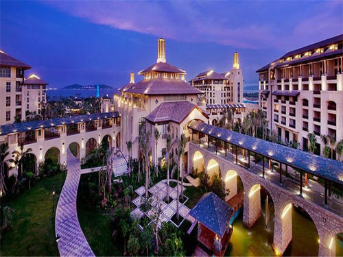 主題酒店設計、酒店市場規劃、戰略布局