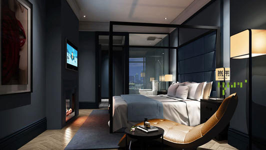 溫泉度假酒店設計