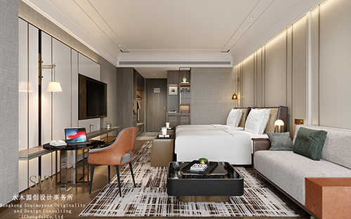 酒店設計方案室內效果圖