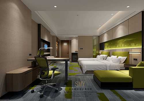 酒店客房設計細節