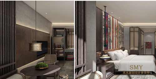 布局設(shè)計規(guī)劃、客房規(guī)劃方式